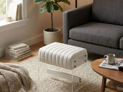 Stool - White