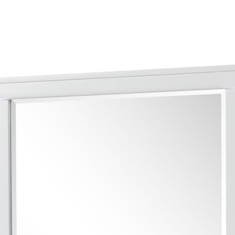 Abigale - Mirror For Dresser Top Made With LED (Includes Only Mirror) - White