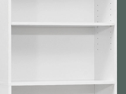 Bookshelf, Bookcase, 6 Tier, For Office, Transitional