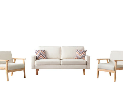Bahamas - Sofa Set With 2 Throw Pillows