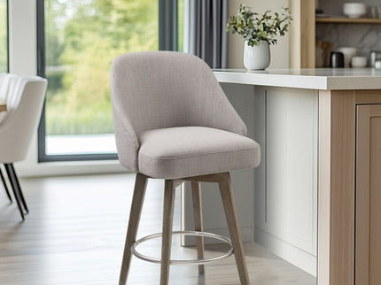 Counter Stool With Swivel Seat