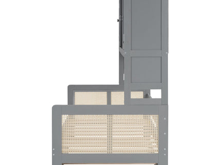 Daybed And All In One Cabinet And Shelf