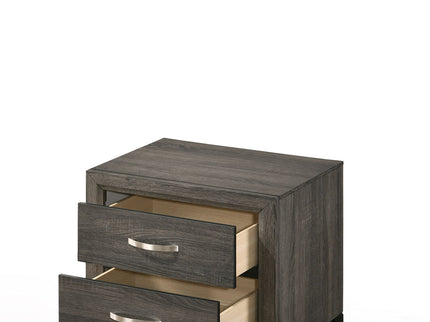 Valdemar - Nightstand - Weathered Gray