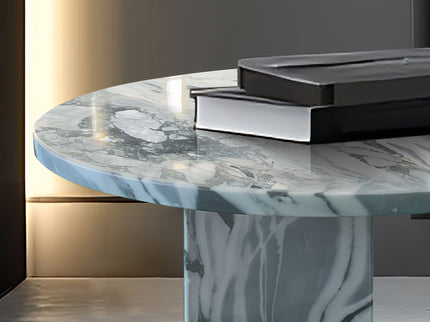 Luxury Coffee Table With Unique Veining, Unique Stone Design