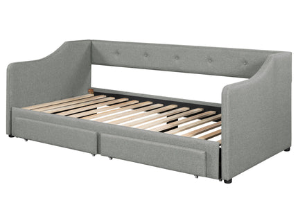 Upholstered Daybed With 2 Drawers