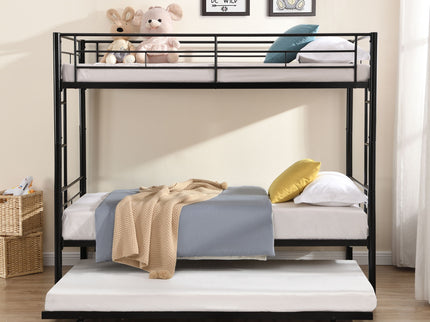 Bunk Bed With Trundle