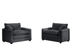 Dark Gray / 2 Pieces
