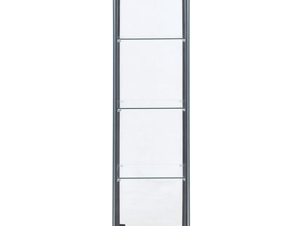 Crestwood - 3 Shelf Curio Cabinet