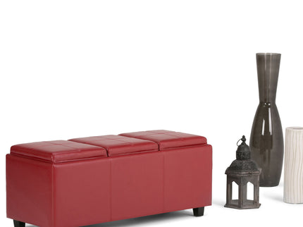 Avalon - Upholstered Storage Ottoman