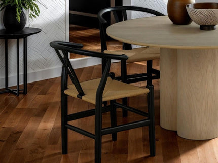 Side Chairs Dining Room Furniture (Set of 2) - Black