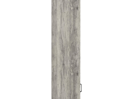 Conifer - 3 Shelf Media Tower - Gray