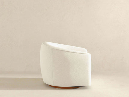 Elise - Mid-Century Modern Swivel Chair