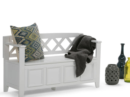 Amherst - Handcrafted Entryway Storage Bench