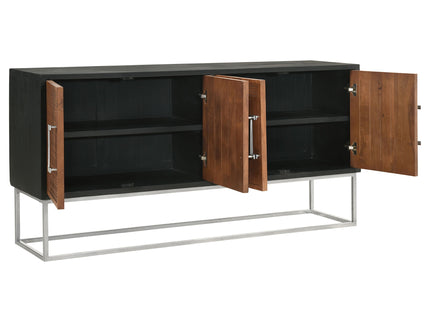 Washoe - 4 Door Accent Cabinet - Walnut