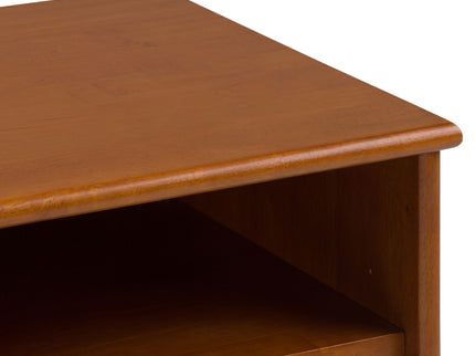 Draper - Handcrafted Mid Century Low TV Media Stand