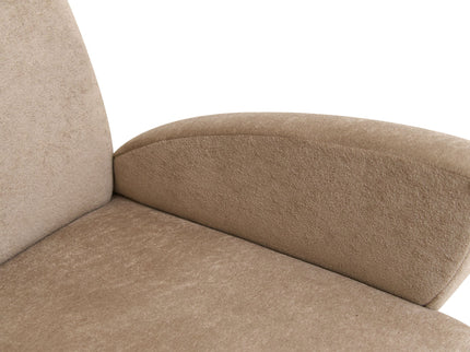 Lounge Accent Chair For Living Room - Beige Coffee