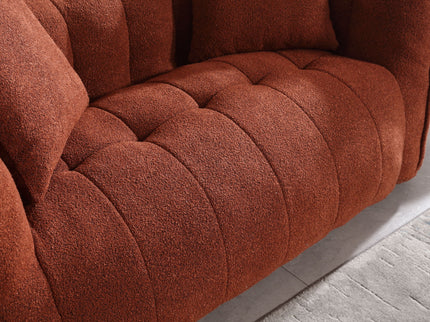 Cozy Beanbag Chair With High Resilience Foam Core For 2