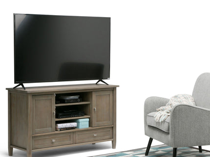 Warm Shaker - TV Media Stand Handcrafted