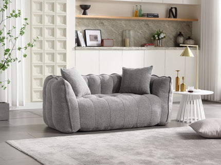 Cozy Beanbag Chair With High Resilience Foam Core For 2