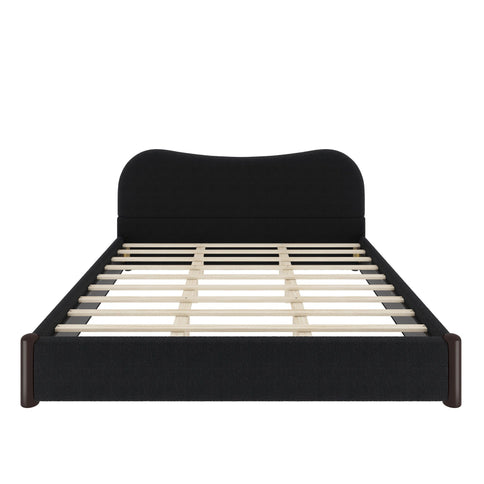 Comfort Upholstered Platform Bed