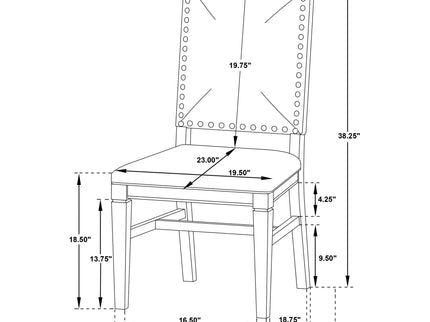 Carlos - Dining Side Chair (Set of 2)