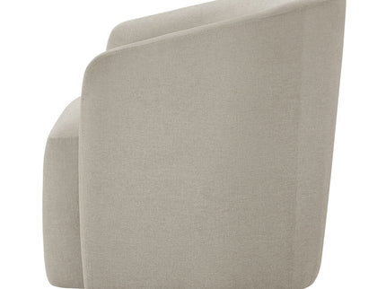 Ardena - Modern Swivel Barrel Chair