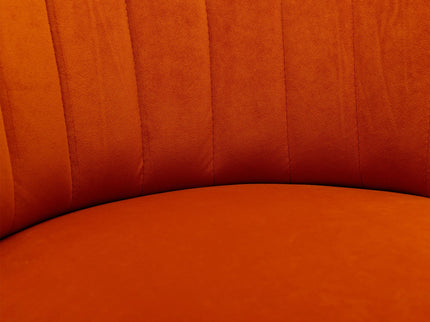 360 Degree Swivel Cuddle Barrel Accent Sofa Chair