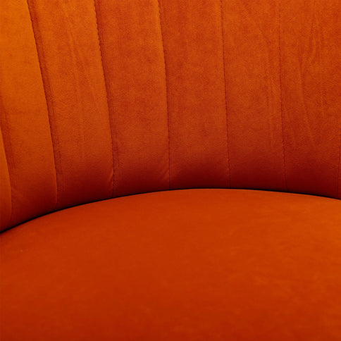 360 Degree Swivel Cuddle Barrel Accent Sofa Chair