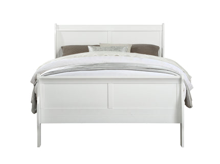 Louis Philippe - Sleigh Style Bed