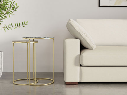 Ashley - 2 Piece Nesting Table - Gold