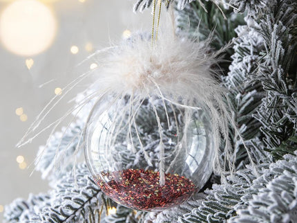 Christmas Ball Ornaments Decorative Hanging Ball Christmas Tree Ornaments For Holiday