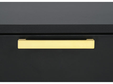 Lexie - 5 Drawer Rectangular Chest - Black