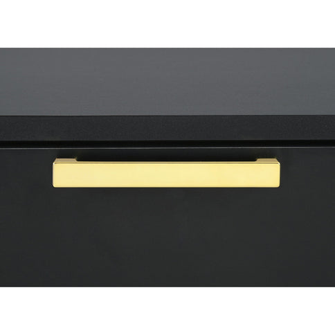 Lexie - 5 Drawer Rectangular Chest - Black