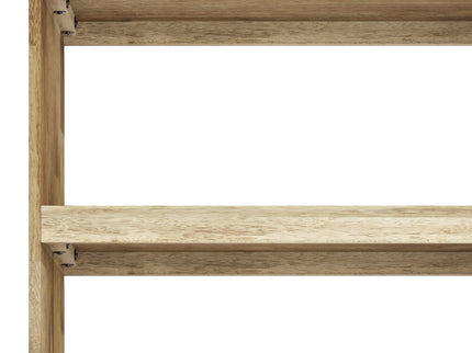 Jager - Bookshelf With Doors - Natural