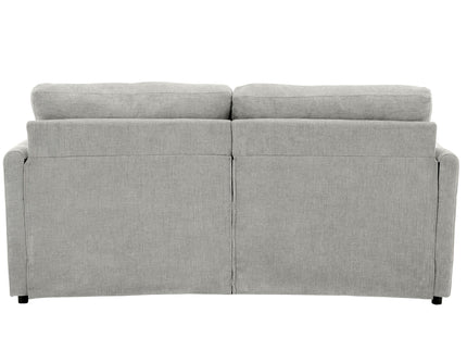 Cozy Upholstered Cushion Loveseat Sofa For Living Room