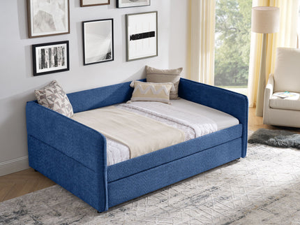 Upholstered Daybed With Pop Up Trundle