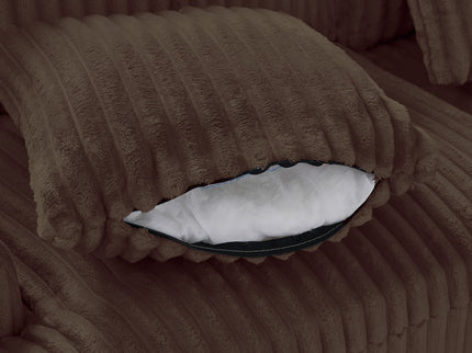 Oversized Sectional Sofa U - Shaped Sofa Couch Modern Sofa Upholstered In Soft With A Chaise Lounge For Living Room