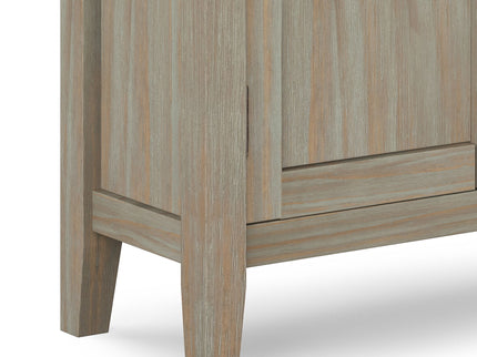 Redmond - Handcrafted Low Storage Cabinet