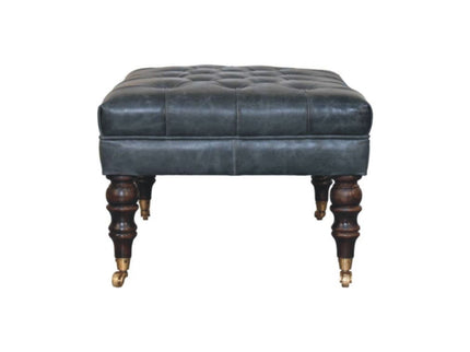 Buffalo - Ottoman With Castor Legs