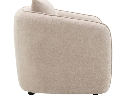 Keith - Chair With 1 Matching Color Toss Pillows