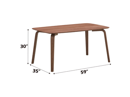 Casson - 5 Piece Dining Room Set - Walnut