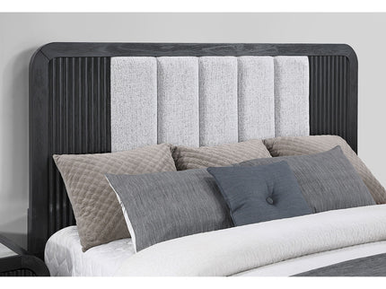 Beverly - Bed With Fluted Detailing