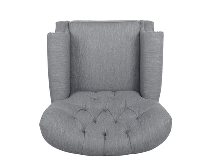 Welch - Contemporary Tufted Pushback Recliner