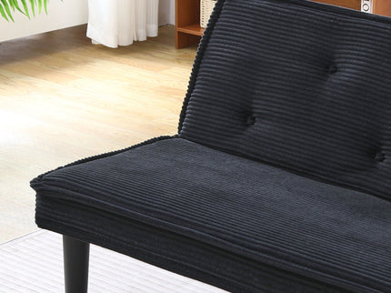 Versatile Sofa Bed With Solid Wood Frame