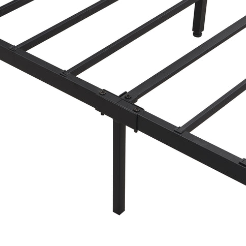 Modern Platform Bed, USB Charging Station, 2 Drawers, LED Lights