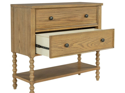 2 Drawer Accent Chest - Natural