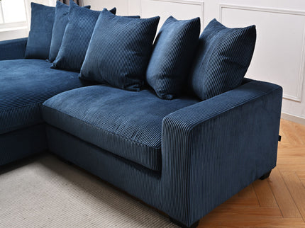Luxe - Oversized 2 Piece Sectional Couches For Living Room, L Shaped Sofa With Chaise