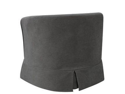Tucker - Woven Fabric Swivel Barrel Chair