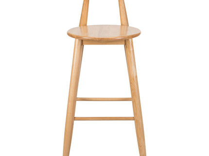 Grove - Indoor Barstool (Set of 2) - Natural