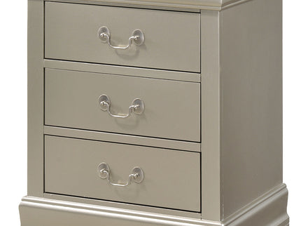 Louis Phillipe - Nightstand - Wood